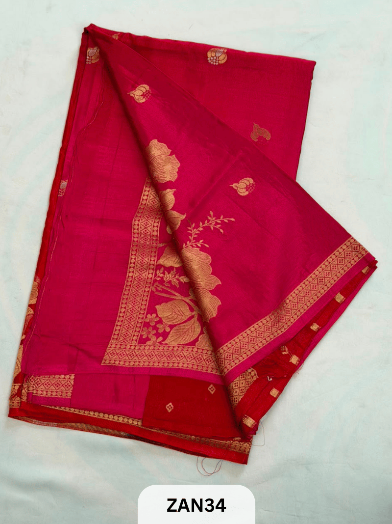 BANARASI BANDHINI WITH PAITHANI BORDER SAREE