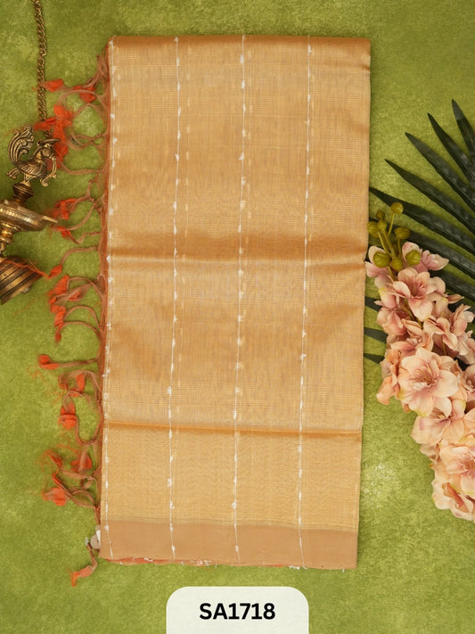 HANDLOOM MANGALAGIRI JUTE SILK