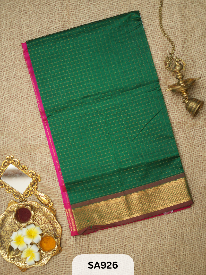 PURE HANDLOOM SILK COTTON SAREE
