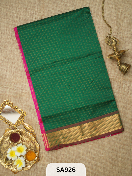 PURE HANDLOOM SILK COTTON SAREE