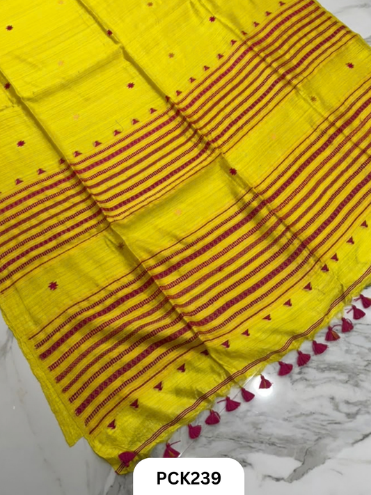 Pure Handloom Bhujodi Saree