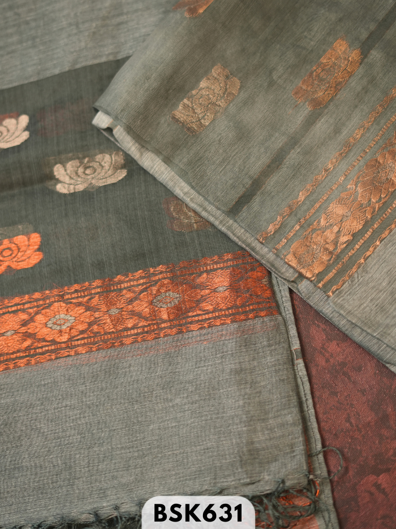 Premium Linen Silk 2 pcs Salwar set