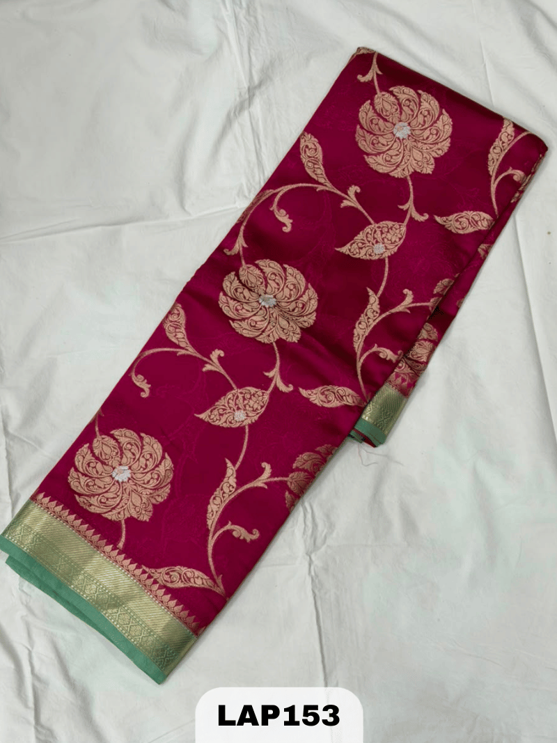 BANARAS KORA DUPION SILK SAREE