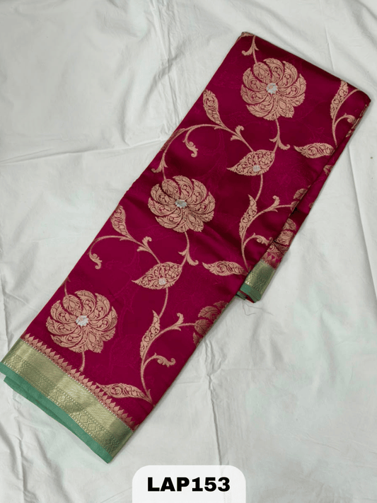 BANARAS KORA DUPION SILK SAREE