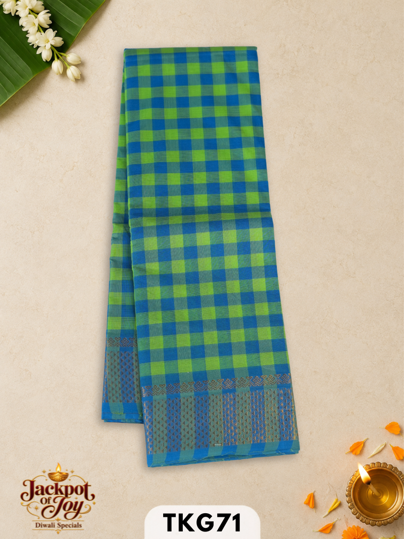 Chettinad Cotton Sarees