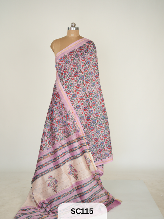 CHANDERI SILK SAREE