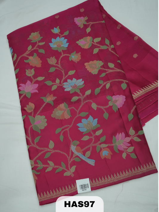BANARAS KOTA SILK BORDER SAREE