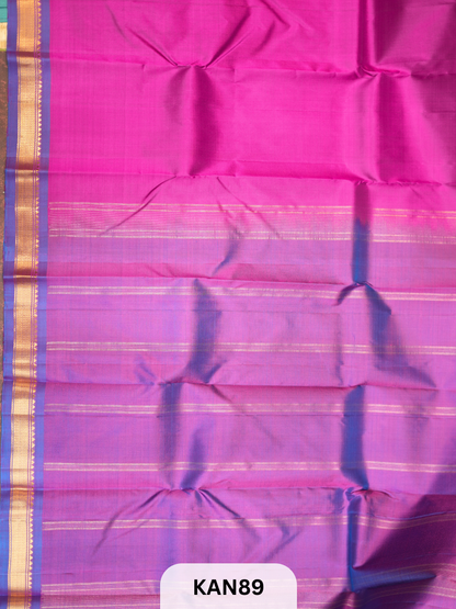 KANCHIPURAM HANDLOOM SMALL BORDER