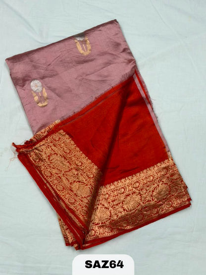 BANARAS PURE PUNA SILK SAREE