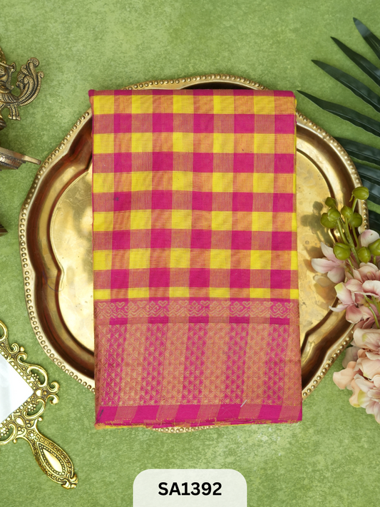 CHETTINAD COTTON SAREE | KANDANGI