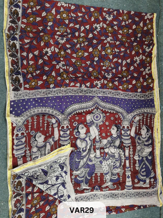 KALAMKARI KOTA SAREE