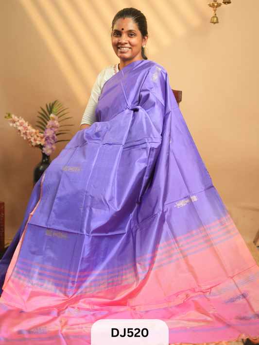 VAAZHAI PATTU SAREE - BANANA PITH