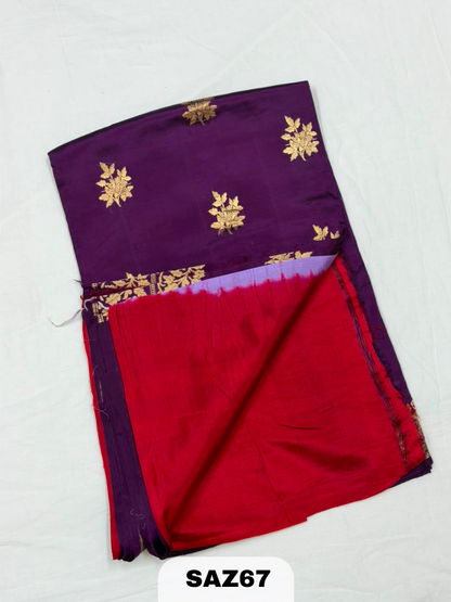 BANARAS PURE PUNA SILK SAREE
