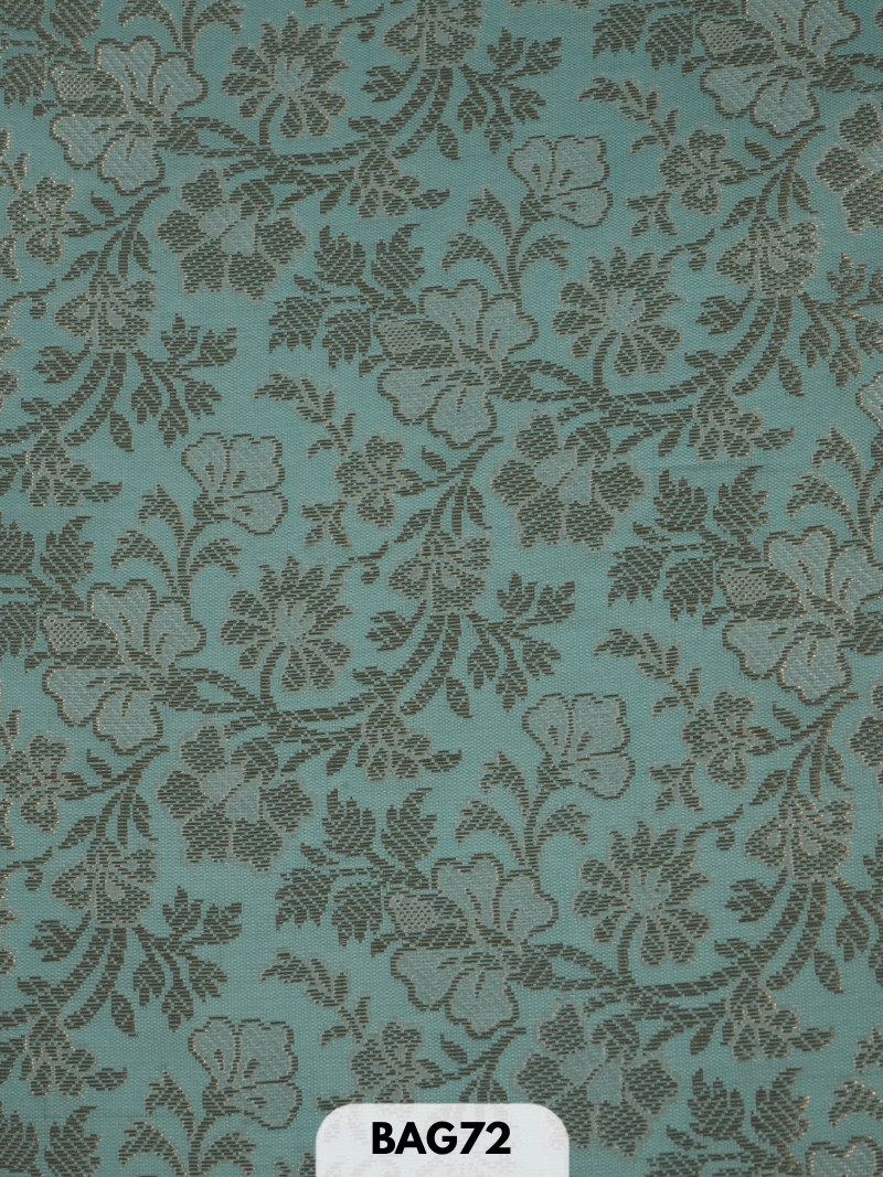 banaras alfi zari fabric -1 mtr
