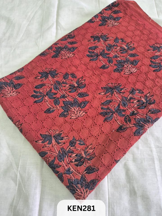 HAKOBA NATURAL HANDBLOCK PRINT-1 MTR
