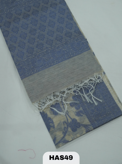 BANARAS COTTON JACQUARD SAREE