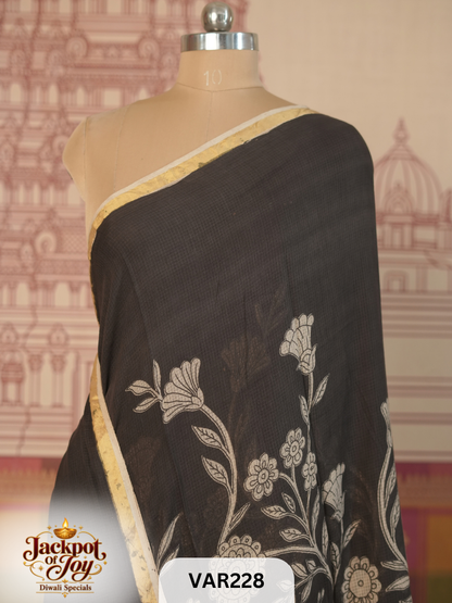 KALAMKARI KOTA SAREE