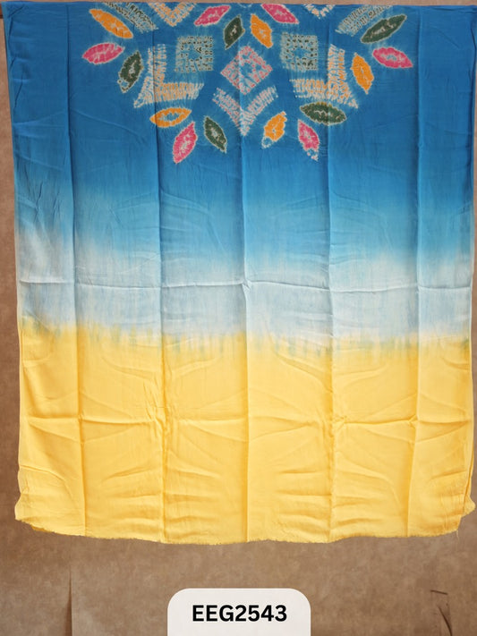 SHIBORI TIEDYE KHAFTAN TOP