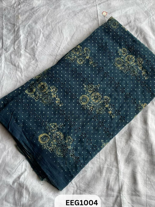 PREMIUM COTTON HAKOBA AJRAKH FABRIC-1MTR