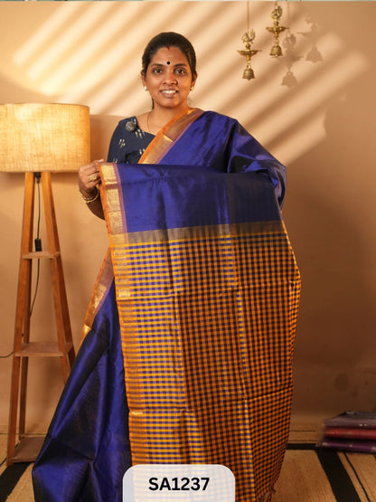 PURE HANDLOOM SILK COTTON SAREE