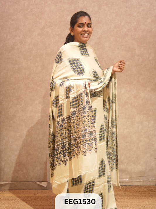 AJRAKH MODAL 2  PCS-UNSTITCHED