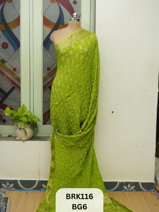 DOLA BANDHINI SAREE | HAND TIED