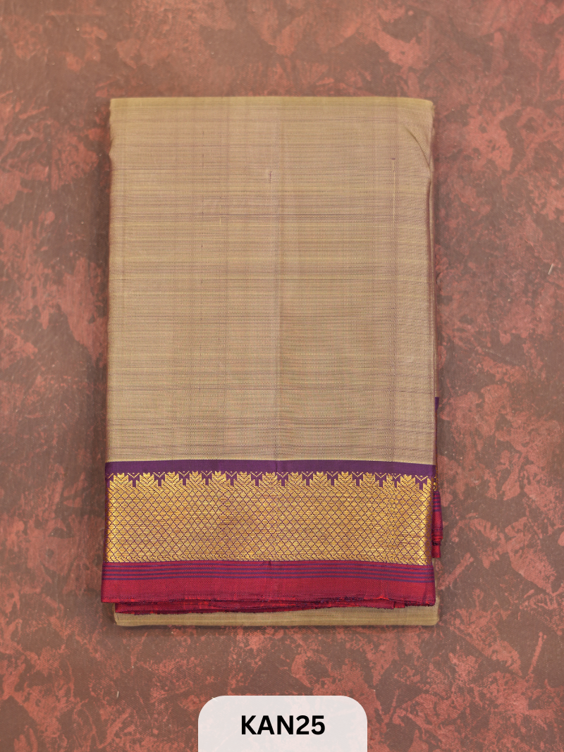 KANCHIPURAM PLAIN BORDER