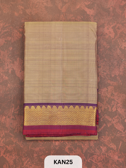 KANCHIPURAM PLAIN BORDER