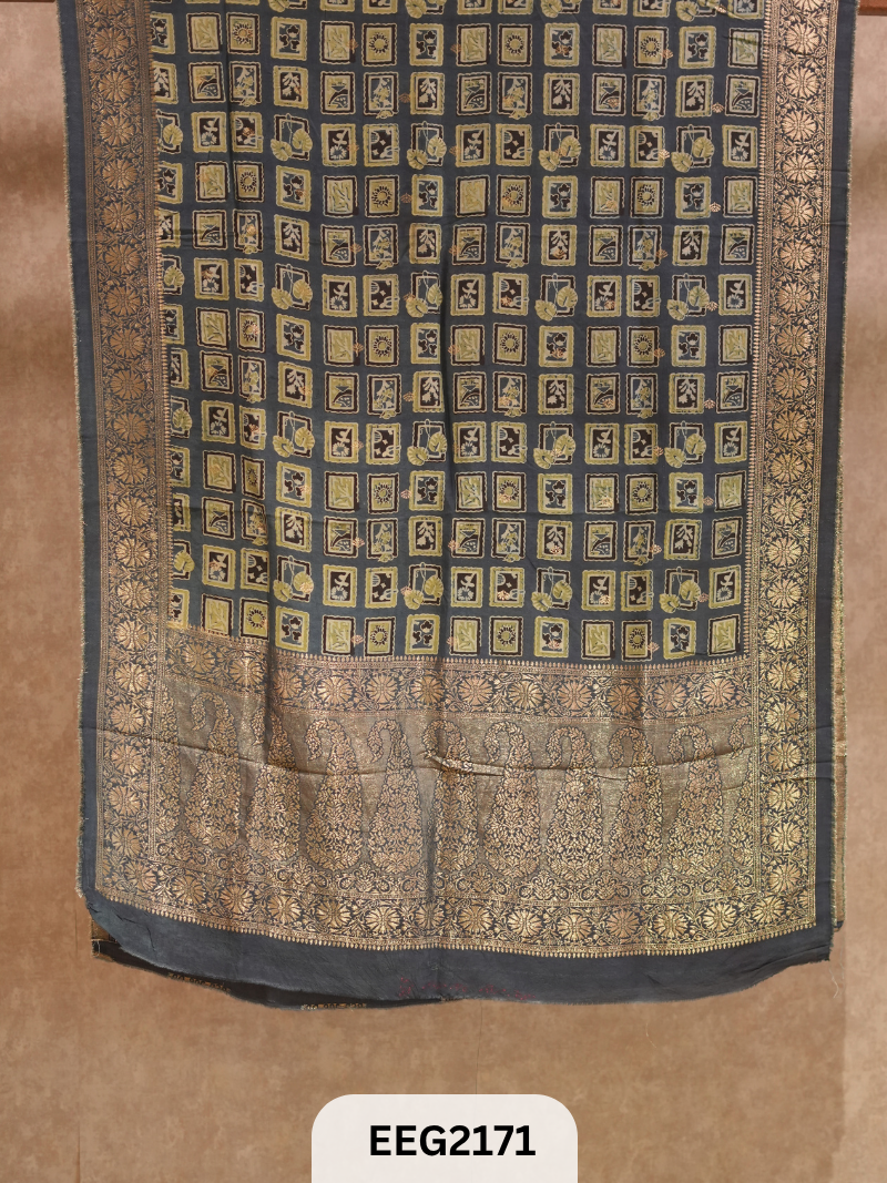 DOLA AJRAKH DUPPATTA