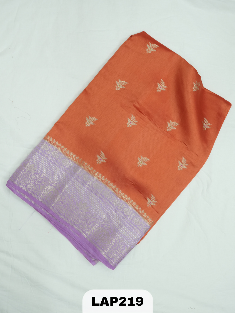 Banaras kora dupion silk saree