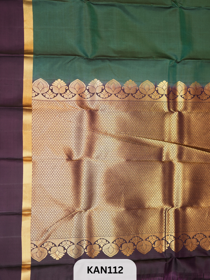 KANCHIPURAM HANDLOOM PURE SOFT SILK