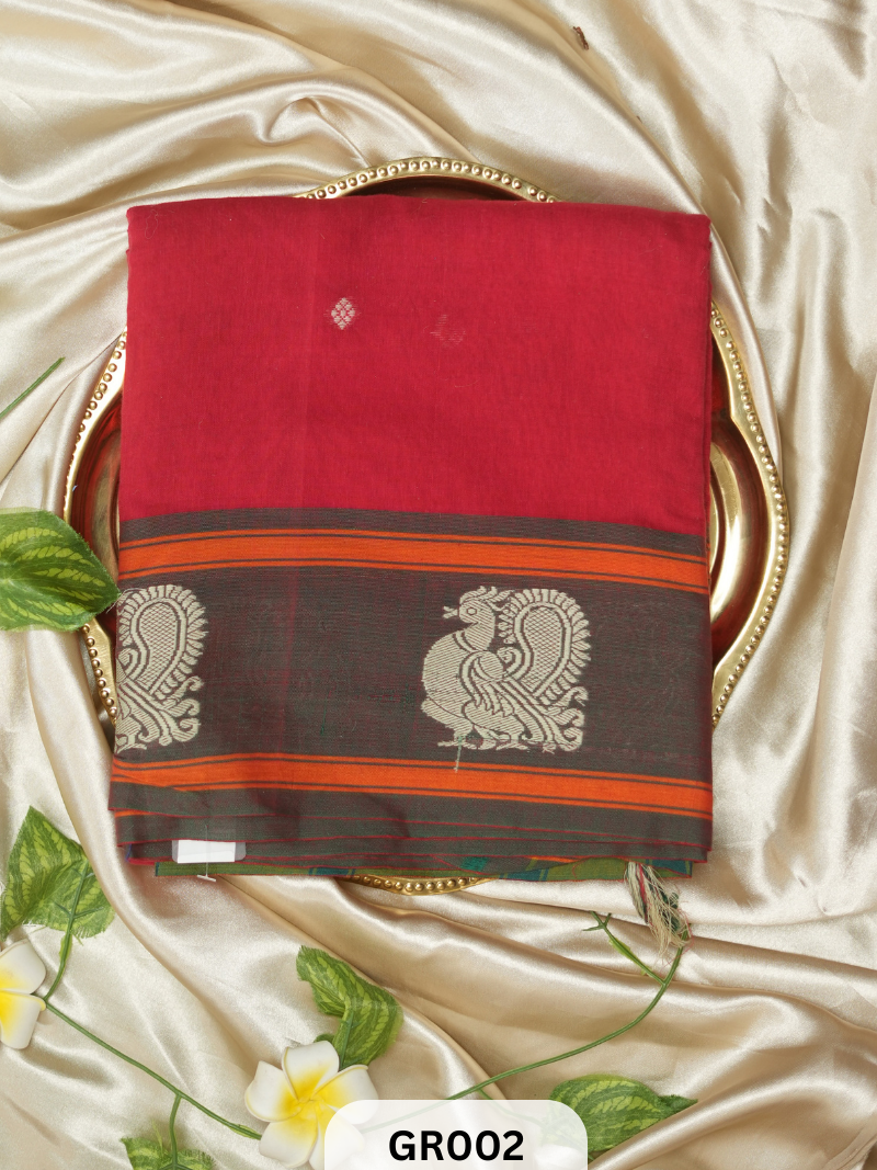 Kalamkari Sarees - Saree story with Shamuga Priya