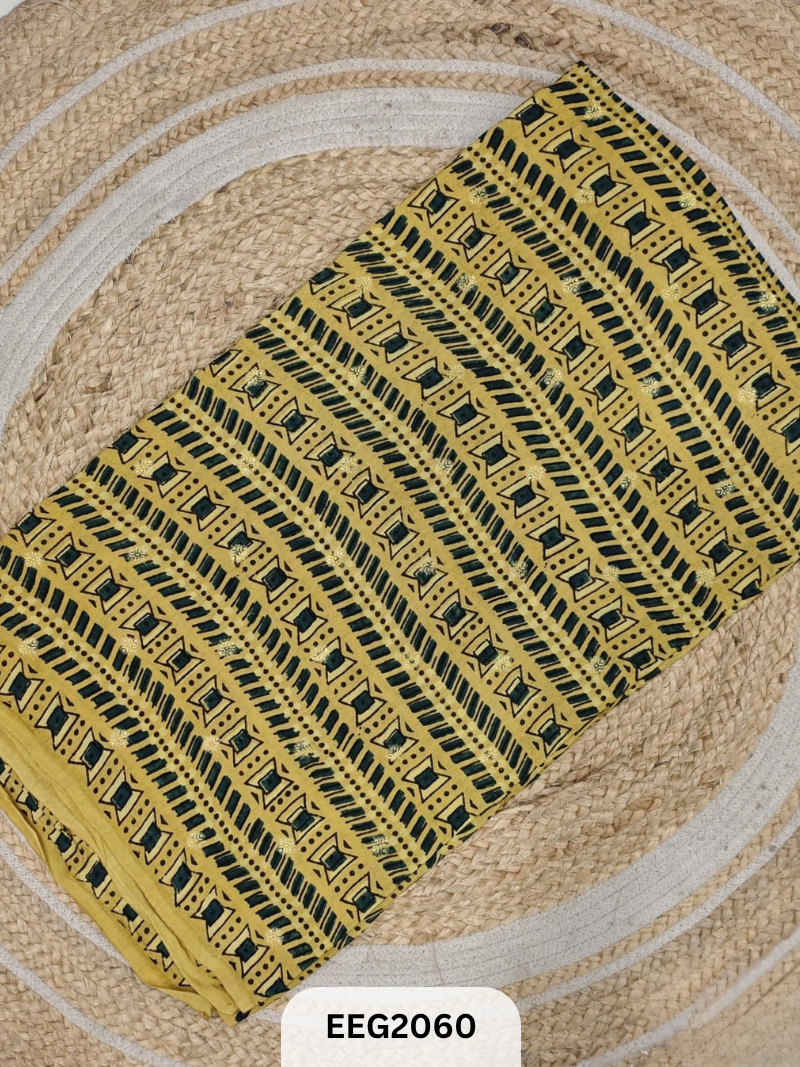 DOLA SILK AJRAKH FABRIC-1MTR
