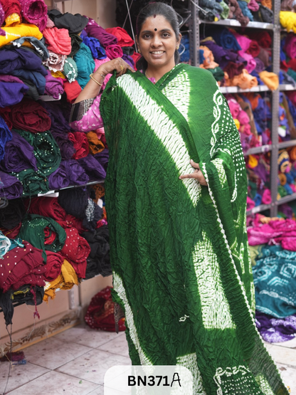 MODAL GAJI - SHIBORI WORK SAREE