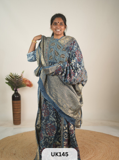 DOLA AJRAKH SAREE