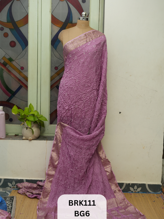 DOLA BANDHINI SAREE | HAND TIED