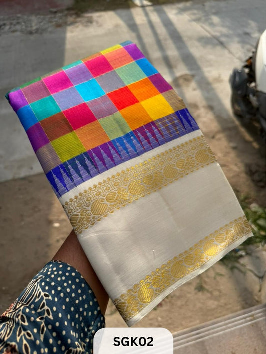 PURE KANCHIPURAM SILK SAREE