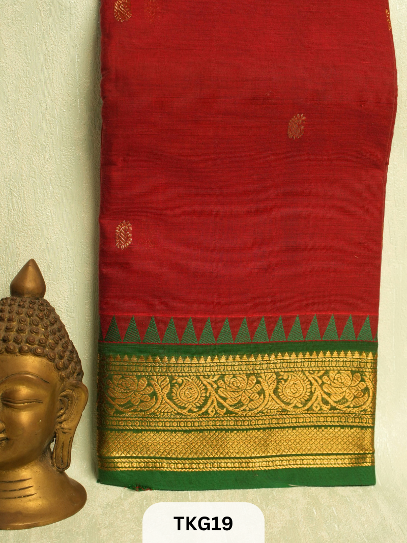 CHETTINAD COTTON SAREE