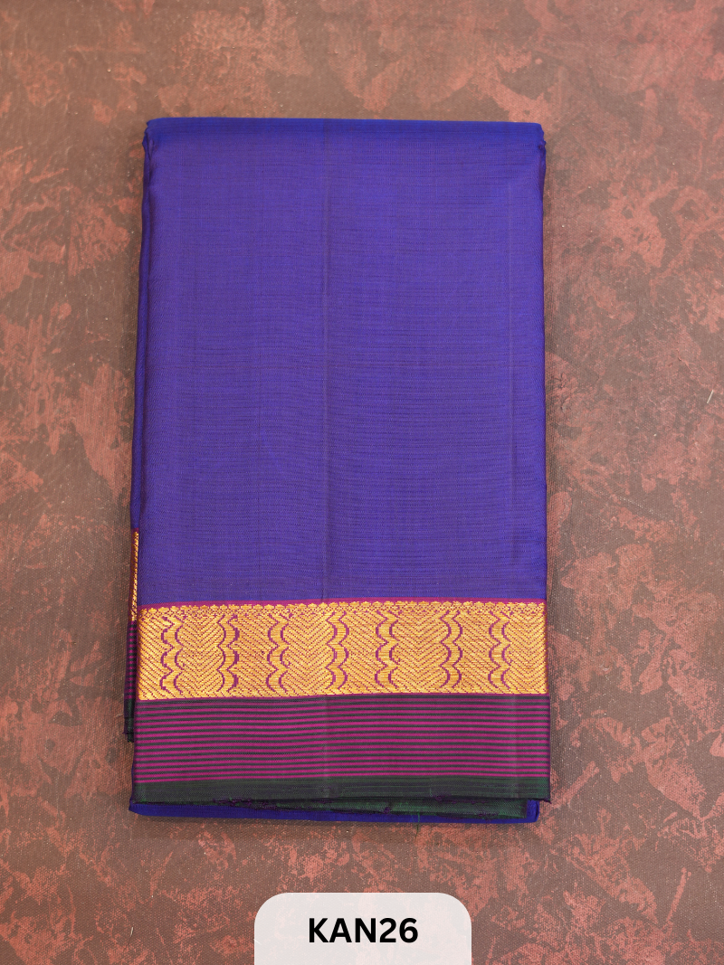KANCHIPURAM PLAIN BORDER