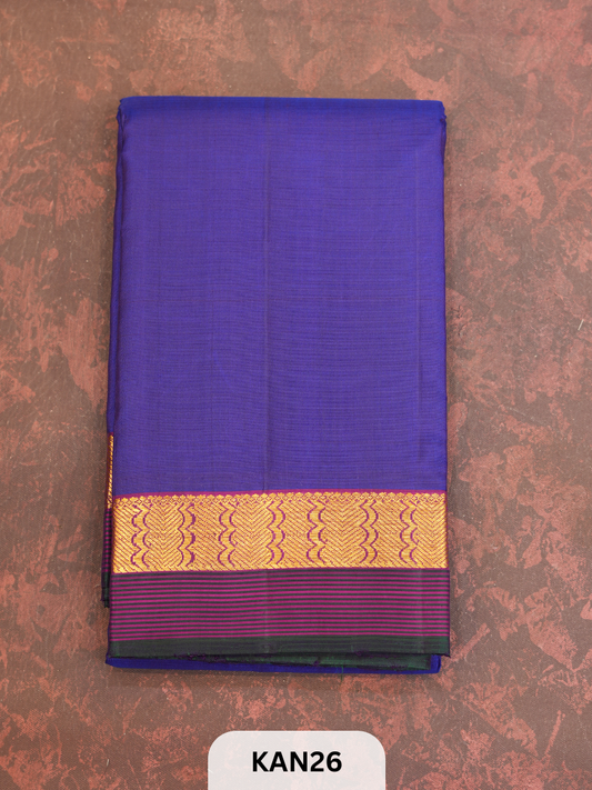 KANCHIPURAM PLAIN BORDER