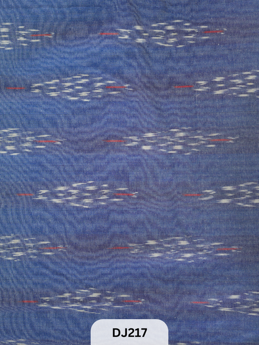 Ikkat Fabric - 1mt