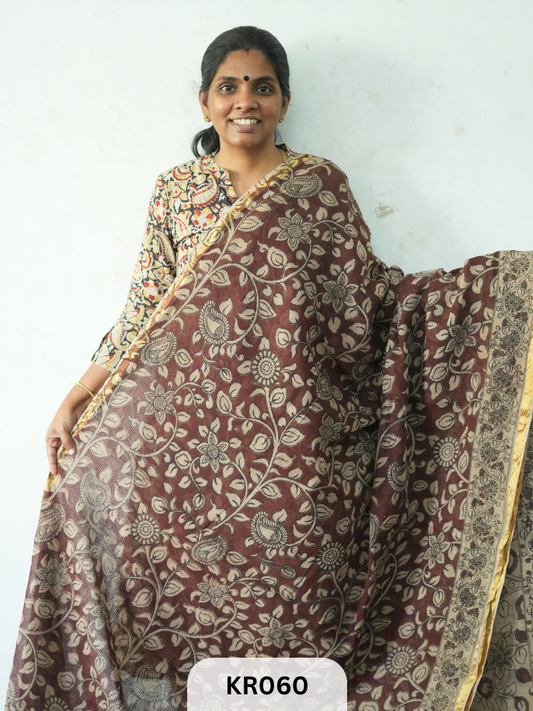 KALAMKARI KOTA SAREE