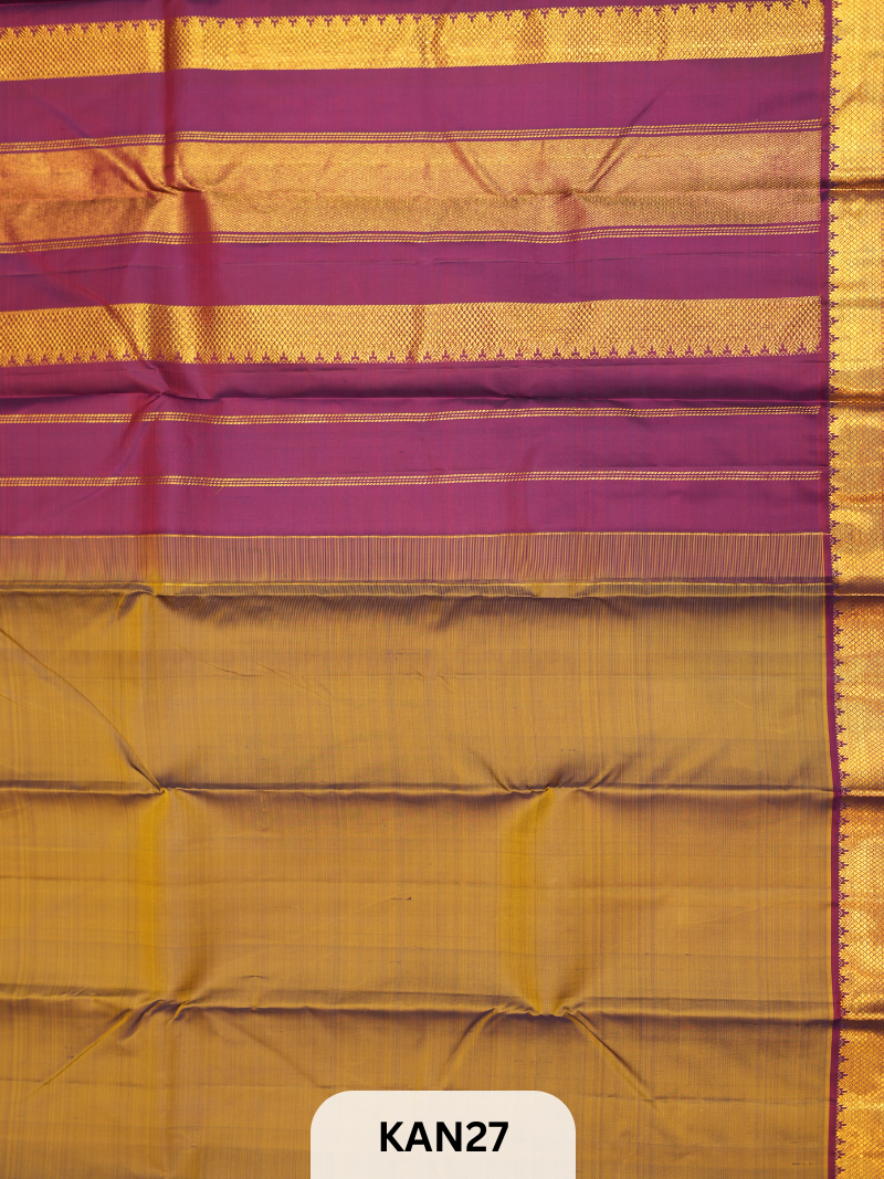 KANCHIPURAM PLAIN BORDER