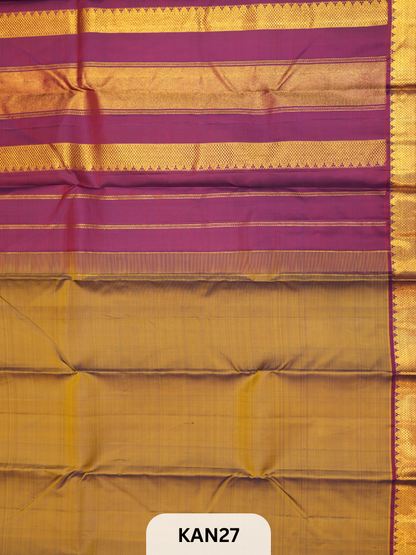 KANCHIPURAM PLAIN BORDER