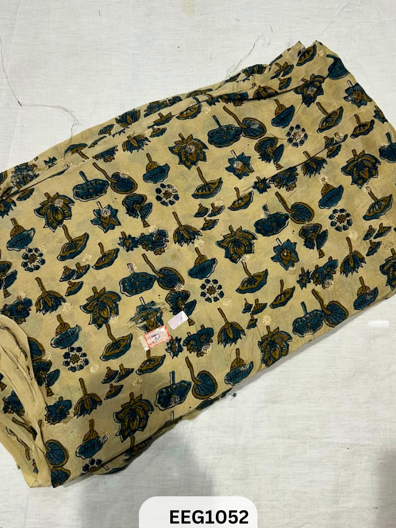 DOLA SILK AJRAKH FABRIC-1MTR