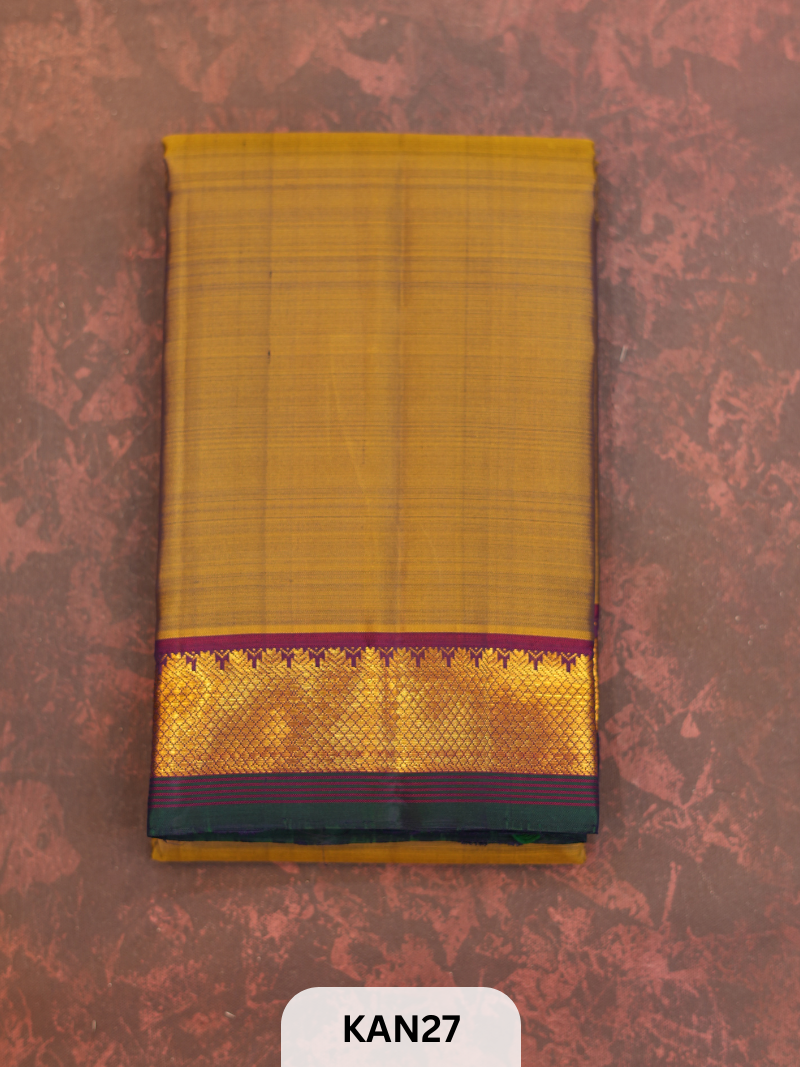 KANCHIPURAM PLAIN BORDER