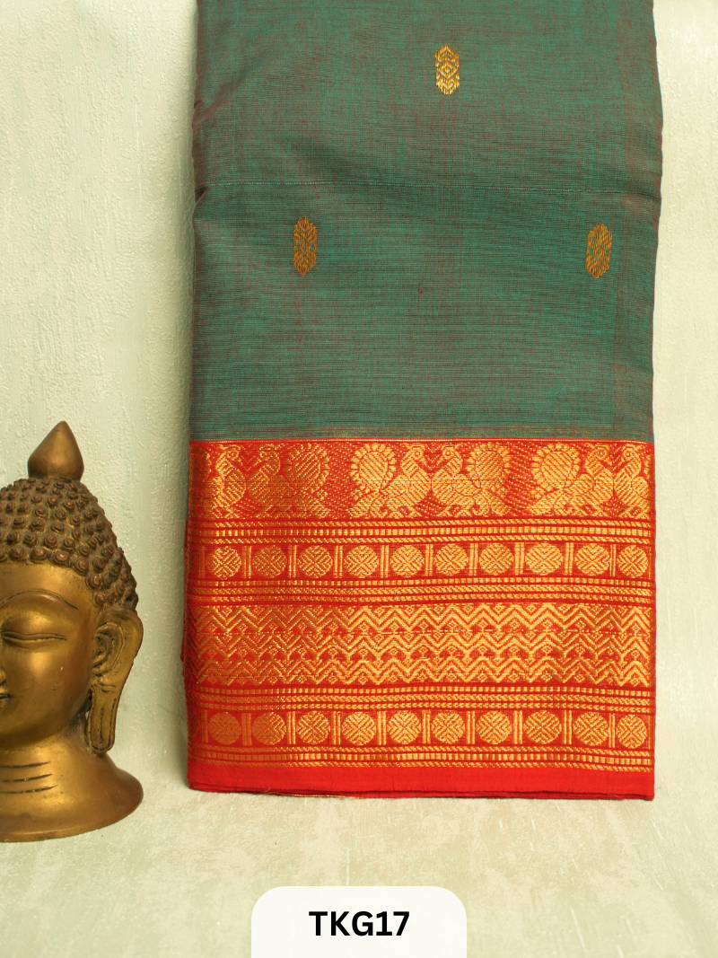 CHETTINAD COTTON SAREE