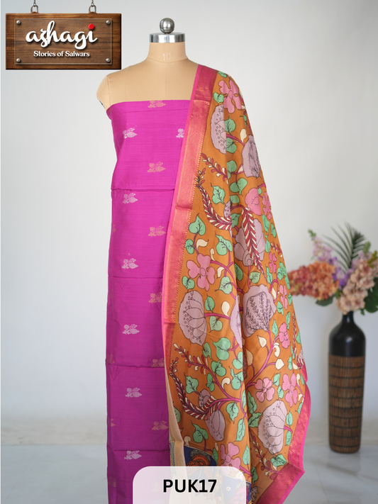PENKALAMKARI SALWAR SUIT - 2PCS