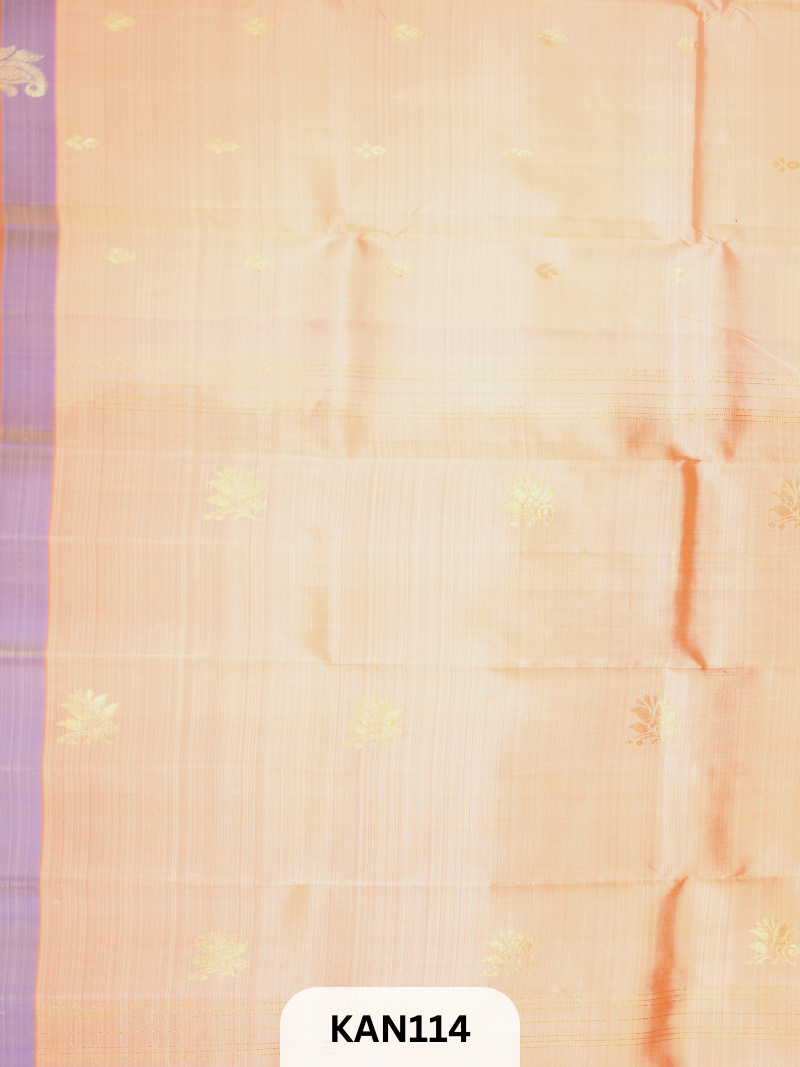 KANCHIPURAM BUTTA BORDER SAREE