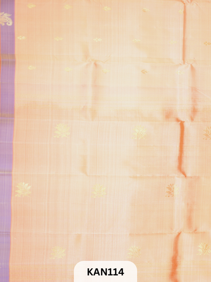 KANCHIPURAM BUTTA BORDER SAREE
